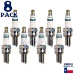 8 Pack Denso 5365 Iridium Power Spark Plugs IU24A. Fixed Price $115.77.