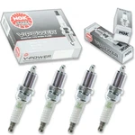 Pcs Ngk V-power Spark Plugs For 1992-2001 Honda Prelude 2.2L 2.3L L4 Af. Fixed Price $20.37.