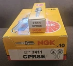 Ngk Spark Plugs CPR83 7411 One Case Of 10 + Extra Individually Boxed. Fixed Price $50.00.