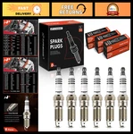 6PCS Iridium Platinum Spark Plugs Buick, Chevy, Ford, Gmc, Mazda 1988-2008. Fixed Price $44.99.