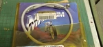New Magnum Chrom Ii 25" Upper Brake Line 1204-3738 Open Pakage. Fixed Price $35.00.