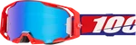 100-PERCENT Armatic Goggle Offroad Mirror Blue Lens 2024-2025. Fixed Price $99.99.