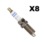 Porsche 911 Cayenne Panamera Turbo Spark Plug Set Oem Bosch FR6NPP332. Fixed Price $91.49.