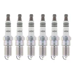 Ngk 3689 TR6IX Iridium Spark Plug 0.040 In Pre-gap Set Of. Fixed Price $73.15.