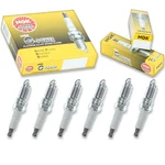 Pcs Ngk G-power Spark Plugs 2007-2010 Ford Explorer Sport Trac 4.0L V6 Go. Fixed Price $33.13.
