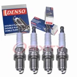 4 Pc Denso Platinum Long Life Spark Plugs For 2001-2009 Saab 9-3 2.0L 2.3L Oh. Fixed Price $46.33.