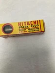 Vintage Nos Original Hitachi Halox 45 Spark Plug Sealed Package. Fixed Price $14.95.