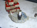 Vintage (ancient) Champion LA-11 Spark Plug Racing For Harley-davidson Kr!#. Fixed Price $9.11.