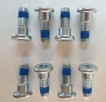 8PC 8X24 Front & Rear Brake Disc Bolt Set Honda 04-07, NS250 06-07 NSS250 Reflex. Fixed Price $12.99.