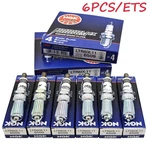 6PCS Oem Ngk #6509 LTR6IX-11 Iridium Spark Plugs Ford Cadillac Chevrolet. Fixed Price $25.99.