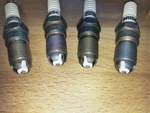 4X Brisk GOR15LGS High Performance Multipoint Silver Upgrade Racing Spark Plugs. Fixed Price $34.92.