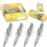 Pcs Ngk G-power Spark Plugs For 1986-1989 Honda Accord 2.0L L4 Engine Nu. Fixed Price $25.27.