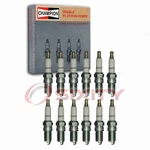 Pc Champion Double Platinum Spark Plugs For 1982-1996 Jaguar XJ12 5.3L Eg. Fixed Price $81.91.