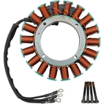 Cycle Electric Replacement Stator For 3-PHASE 50 Amp Charging System 04-05 Flh. Fixed Price $191.58.