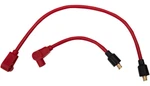 Taylor 8MM Red Spark Plug Wires Made-in-usa Harley Softail Dyna Indian Chief. Fixed Price $37.95.