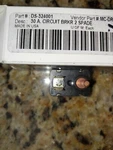 DS324001- MC-DRAG033 -harley Circuit Breaker, Stud/dual-spade Style 30A B13. Fixed Price $10.00.