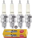 4X Ngk Spark Plug D8HA For Honda CA77 Dream Touring 305 (1960 1961 1962-1969). Fixed Price $22.99.