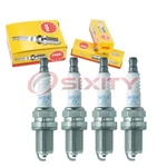 Pcs Ngk Standard Spark Plugs For 1990-1992 Daihatsu Rocky 1.6L L4 Engine Bb. Fixed Price $18.90.