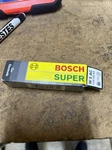 Bosch Super W5AC Spark Plug 14MM Nos Short Reach High Quality Solo 2300500. Fixed Price $9.95.