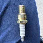 1X Ngk Genuine Racing Spark Plug R7282A-105 Stock No. 4614. Fixed Price $60.00.