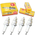 4PCS 2007 Hyosung SD50 Ngk Standard Spark Plugs Kit Set Engine Lq. Fixed Price $25.65.
