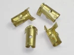 4 Each Brass Spark Plug Wire Terminal High Tension Connector Ignition Coil. Fixed Price $5.99.