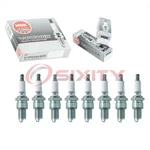 Pcs Ngk V-power Spark Plugs For 1967 Dodge W300 Series 5.2L V8 Engine Ly. Fixed Price $36.04.