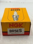 Ngk BR5ES Spark Plug 14MM 3/4 Resistor Copper Set 10 New. Fixed Price $50.83.