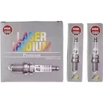 Ngk Laser Iridium Spark Plugs SILZKGR8B8S 94201 Set Of 6. Fixed Price $76.33.