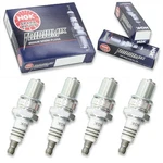 4PCS 08-11 Ktm 105 Sx Ngk Iridium Ix Spark Plugs 104CC 6CI Kit Set Engine Uq. Fixed Price $79.94.