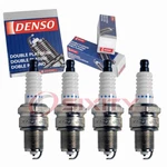 Pc Denso Platinum Long Life Spark Plugs For 1990-1991 Yugo Gv 1.3L L4. Fixed Price $37.86.