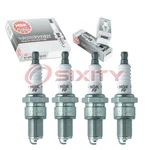 Pcs Ngk V-power Spark Plugs For 1983-1986 Dodge Ram 50 2.6L 2.0L L4 Bp. Fixed Price $18.42.