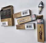 (qty 4) Champion Spark Plug Copper Plus 858 CJ6Y For Chainsaw Other Small Engine. Fixed Price $19.99.