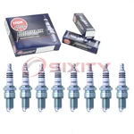 Pcs Ngk Iridium Ix Spark Plugs For 1977-1981 Chrysler Lebaron 5.9L 5.2L V8 Fr. Fixed Price $71.95.