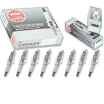 Pcs Ngk V-power Spark Plugs 1975-1996 Ford E-350 Econoline 5.8L 5.0L Kl. Fixed Price $32.20.
