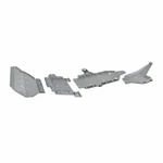 Arb Silver Under Vehicle Protection Skid Plate Kit 2021-2022 Ford Bronco. Fixed Price $807.00.