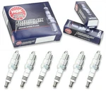 Pcs Ngk Iridium Ix Spark Plugs For 1977-1980 Pontiac Catalina 4.1L L6 3.8L Do. Fixed Price $55.12.