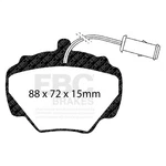 Ebc Brakes DP6663 6000 Series Greenstuff Truck/suv Disc Pads. Fixed Price $116.45.
