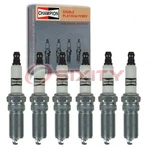 6 Pc Champion Double Platinum Spark Plugs For 2010-2017 Chevrolet Equinox Ik. Fixed Price $49.46.