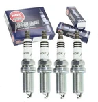 Pc Ngk Iridium Ix Spark Plugs Compatible With Toyota Camry 2.5L L4.. Fixed Price $69.71.