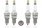 4 D8TC Spark Plugs For Suzuki Katana GSX600F (1998-2006). Fixed Price $16.88.