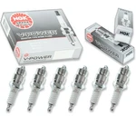 Pcs Ngk V-power Spark Plugs 1965-1972 Ford Custom 500 3.9L L6 Engine Qf. Fixed Price $26.56.