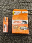 (qty 4) Autolite 3923 Copper Spark Plug Fits 2003-2012 Bentley Continental Gt. Fixed Price $19.99.