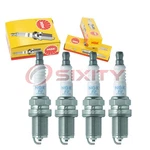 Pcs Ngk Standard Spark Plugs For 1988-1991 Honda Crx 1.6L 1.5L L4 Engine Lx. Fixed Price $18.90.
