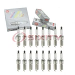 16 Pcs Ngk Laser Iridium Spark Plugs 2010-2014 Ford F-150 6.2L V8 Jd. Fixed Price $158.12.