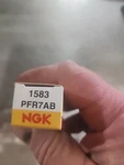 Ngk Spark Plug PFR7AB. Fixed Price $34.99.