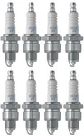 Set Of 8 Ngk Standard Spark Plugs For Yamaha YJ50 2005-2001 Engine 50CC. Fixed Price $38.80.