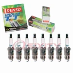 Pc Denso Iridium Tt Spark Plugs For 1987 Gmc R1500 5.0L 5.7L V8 Ignition Vo. Fixed Price $82.95.