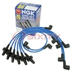 Pc Ngk Spark Plug Wire Set For 1972-1974 Jeep DJ5 3.8L 4.2L L6 Engine Vh. Fixed Price $29.62.