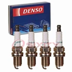 Pc Denso Spark Plugs For 1993-2004 Subaru Impreza 1.8L 2.2L 2.5L H4 Cr. Fixed Price $54.33.